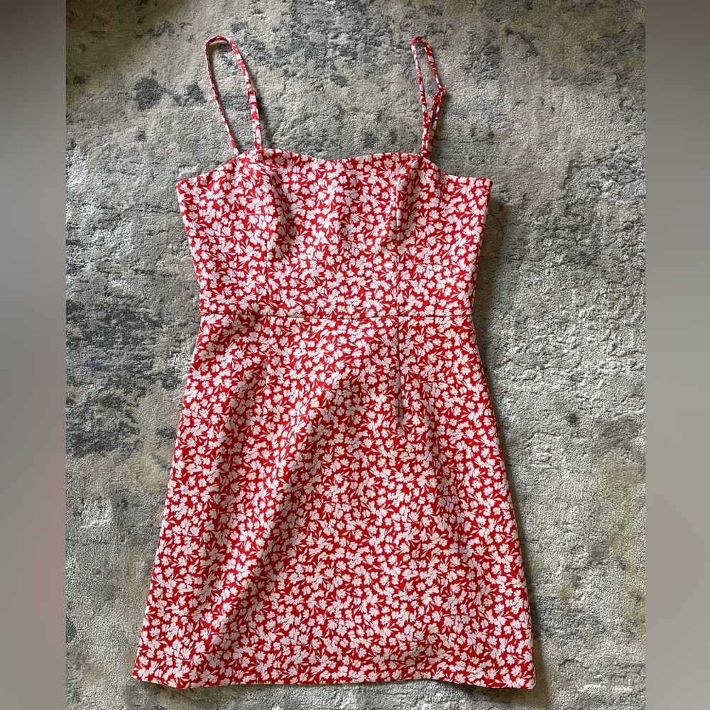 Pink French Connection Dress, size 2